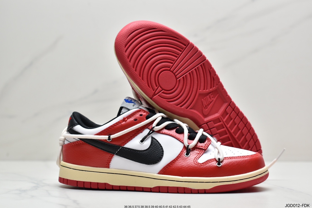 180 耐克Nike SB Dunk Low Pro 扣篮系列复古低帮休闲运动滑板板鞋CW1590