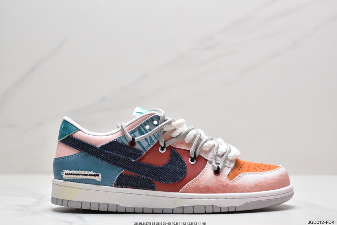 180 耐克Nike SB Dunk Low Pro 扣篮系列复古低帮休闲运动滑板板鞋CW1590
