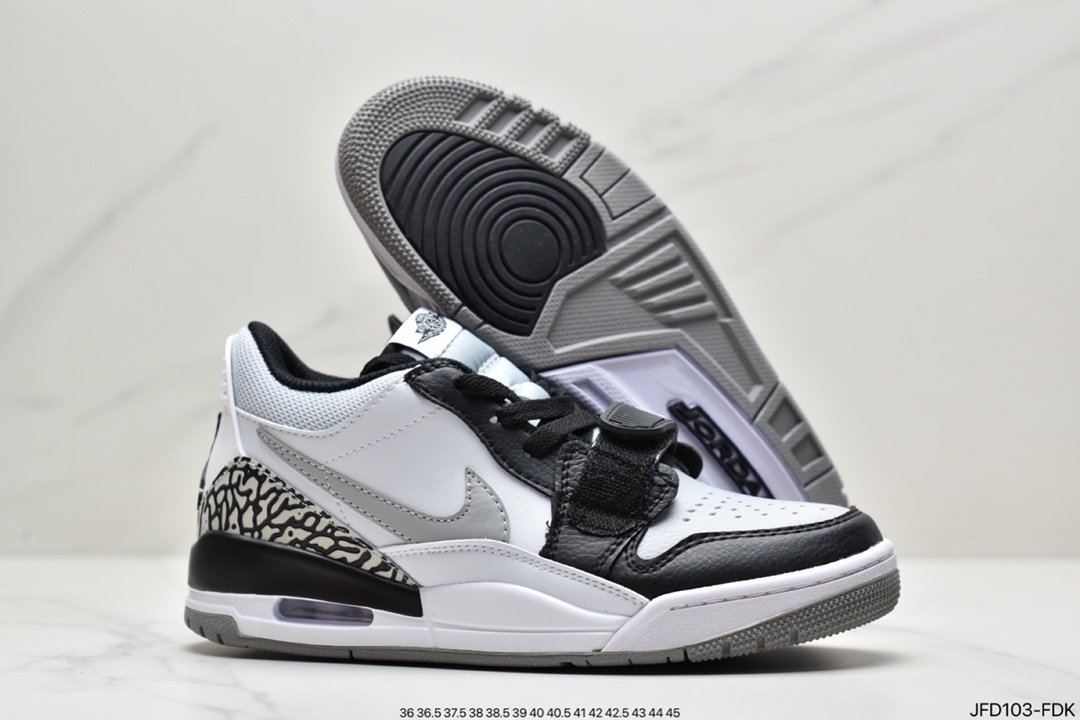 170 真标Air Jordan Legacy 312 Low AJ312乔丹最强三合一混合版本低帮休闲运动篮球鞋CD7069