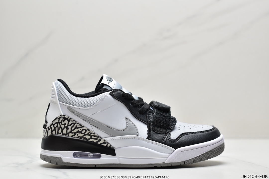 170 真标Air Jordan Legacy 312 Low AJ312乔丹最强三合一混合版本低帮休闲运动篮球鞋CD7069