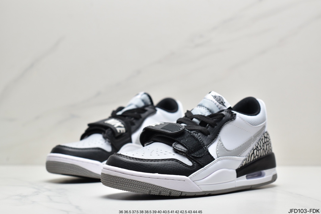 170 真标Air Jordan Legacy 312 Low AJ312乔丹最强三合一混合版本低帮休闲运动篮球鞋CD7069