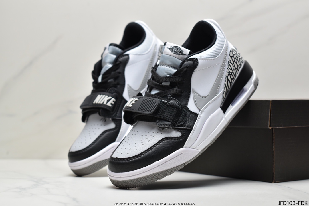 170 真标Air Jordan Legacy 312 Low AJ312乔丹最强三合一混合版本低帮休闲运动篮球鞋CD7069