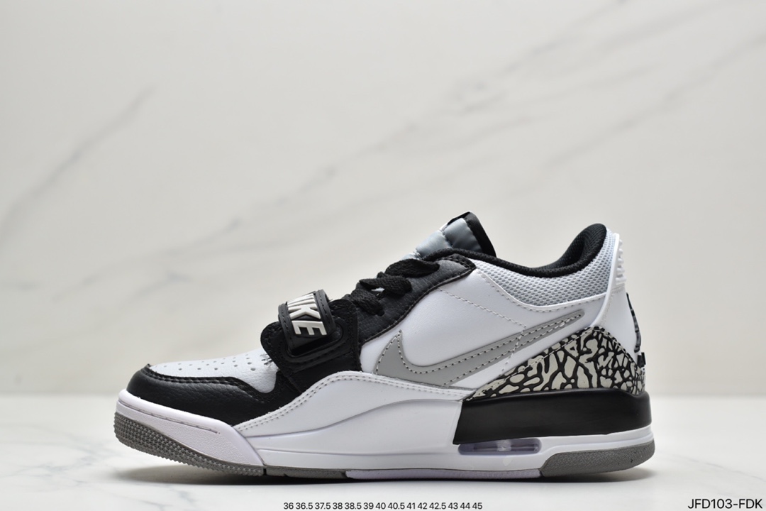 170 真标Air Jordan Legacy 312 Low AJ312乔丹最强三合一混合版本低帮休闲运动篮球鞋CD7069