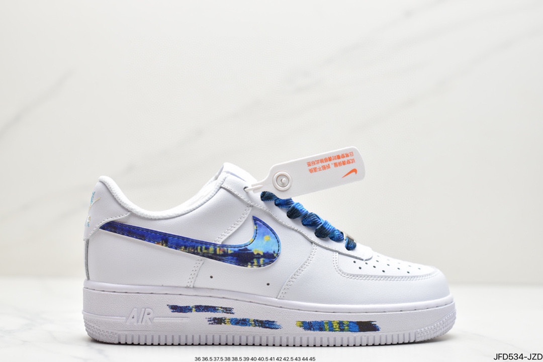 170 耐克Nike Air Force 1 Low 空军一号低帮百搭休闲运动板鞋