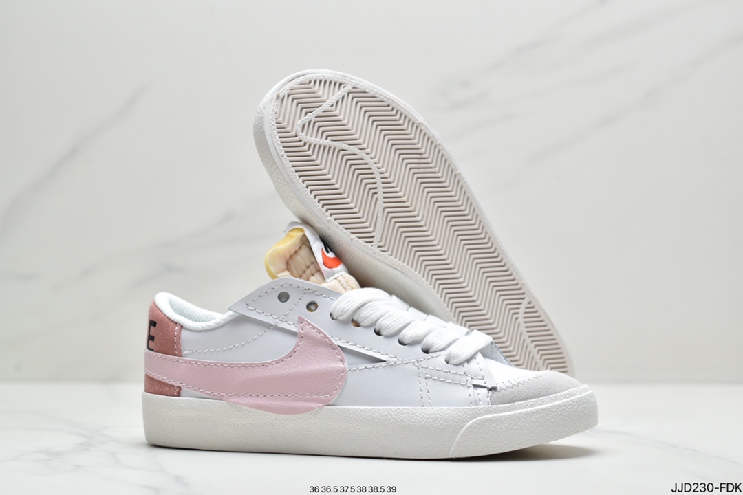 130 真标耐克Nike Blazer Low’77 复古经典百搭低帮开拓者休闲运动板鞋
