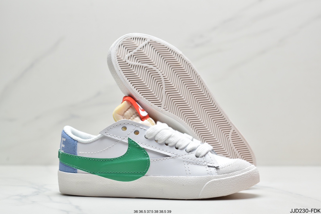 130 真标耐克Nike Blazer Low’77 复古经典百搭低帮开拓者休闲运动板鞋
