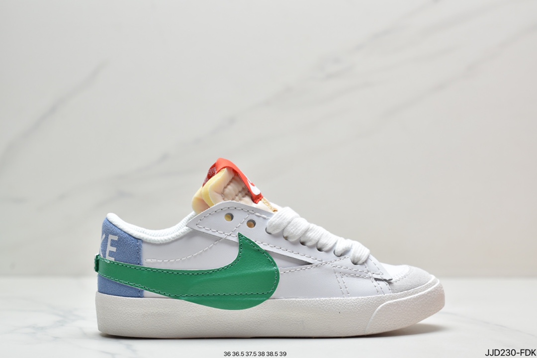 130 真标耐克Nike Blazer Low’77 复古经典百搭低帮开拓者休闲运动板鞋