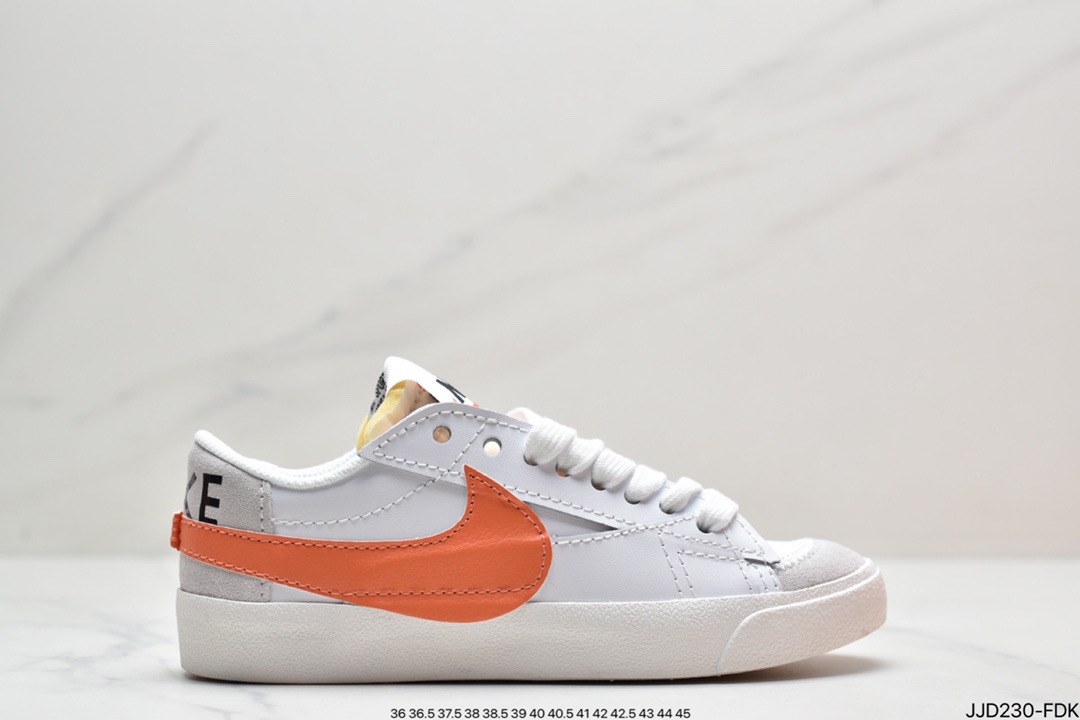 130 真标耐克Nike Blazer Low’77 复古经典百搭低帮开拓者休闲运动板鞋