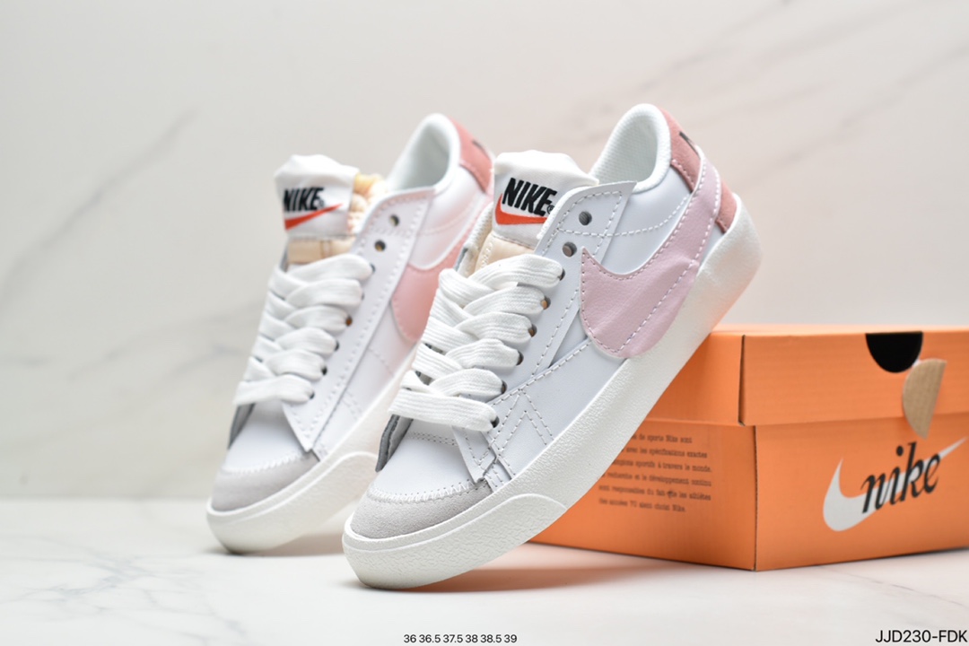130 真标耐克Nike Blazer Low’77 复古经典百搭低帮开拓者休闲运动板鞋