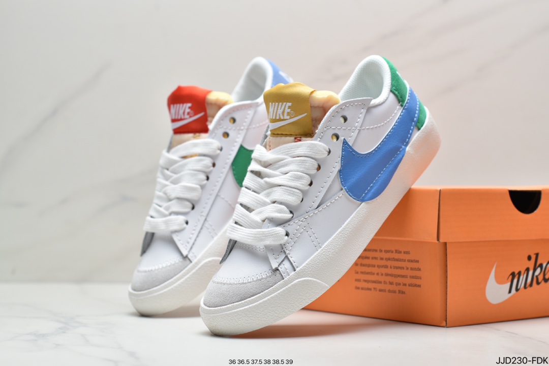 130 真标耐克Nike Blazer Low’77 复古经典百搭低帮开拓者休闲运动板鞋