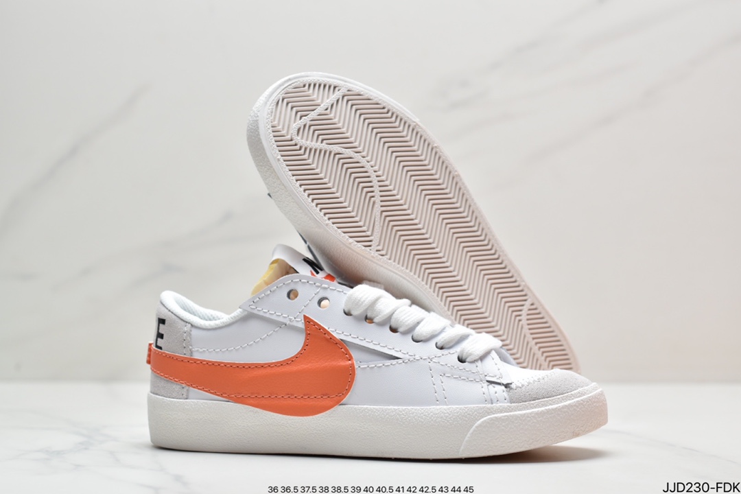 130 真标耐克Nike Blazer Low’77 复古经典百搭低帮开拓者休闲运动板鞋