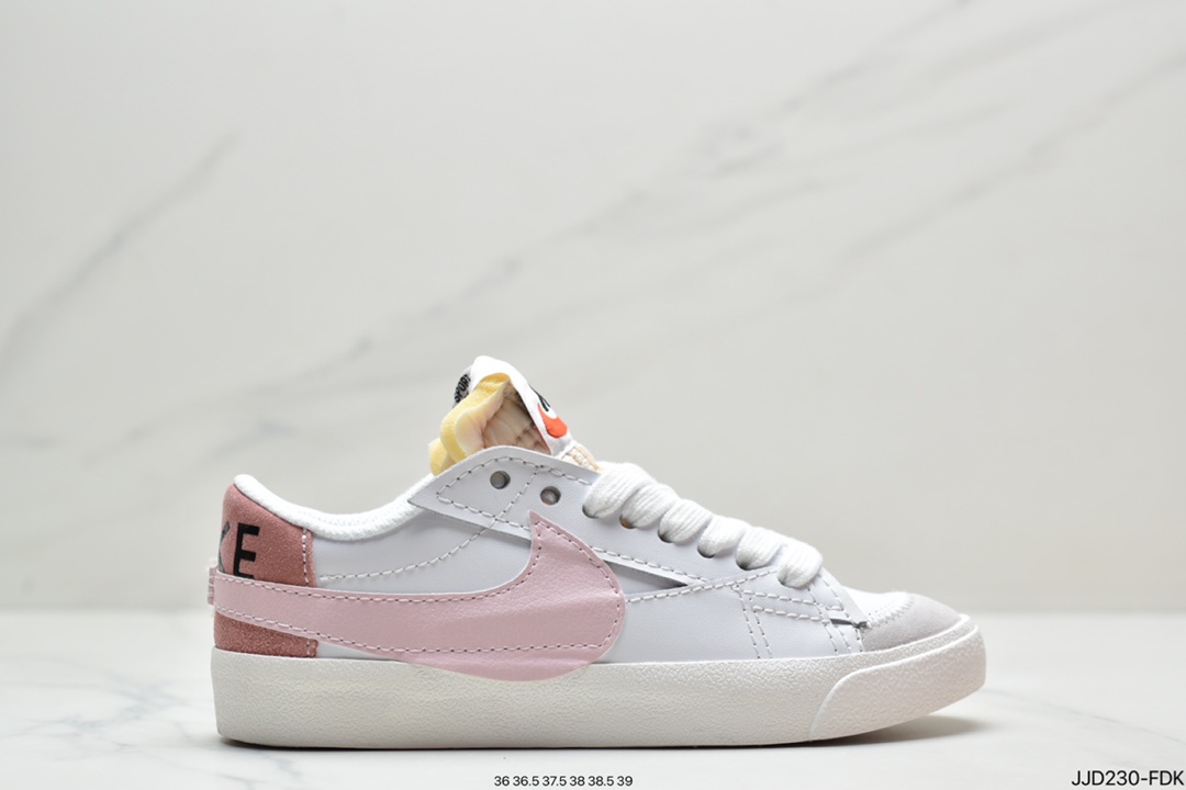 130 真标耐克Nike Blazer Low’77 复古经典百搭低帮开拓者休闲运动板鞋