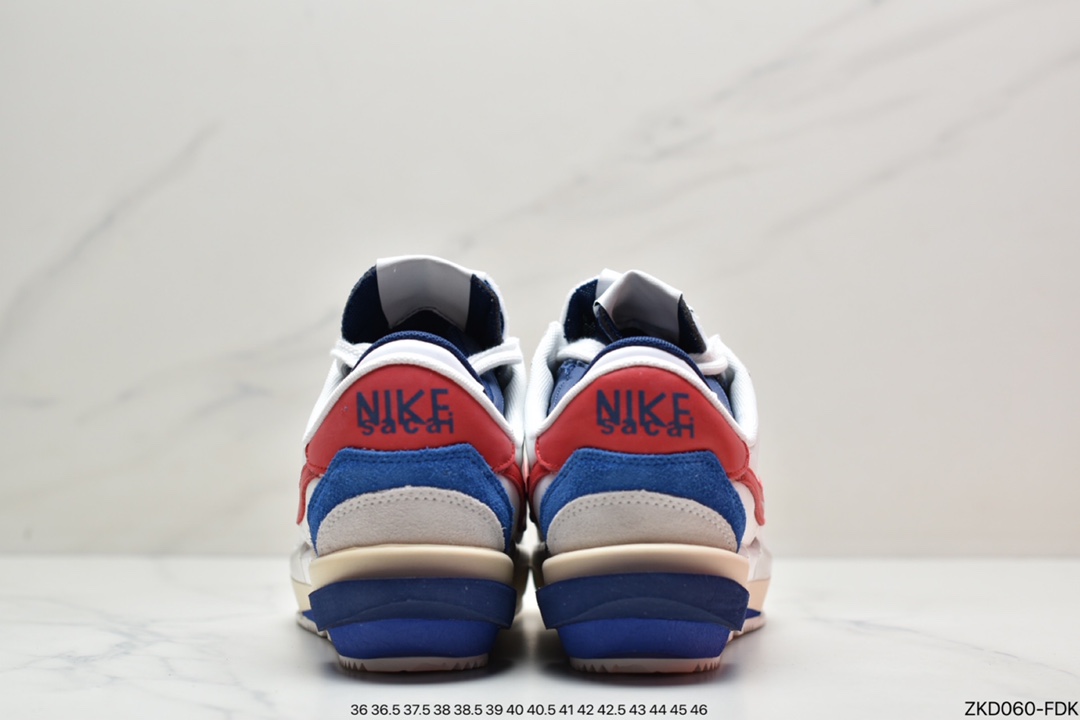 Nike Air Zoom Cortez SP 4.0”OG Royal Fuchsia”4.0 Series Improved Forrest Gump Low Top DQ0581-100