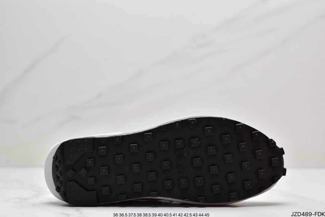 140 耐克CLOT x Sacai x Nike LDWaffle ” Cool Grey ” 陈冠希凝结 DH3114-001