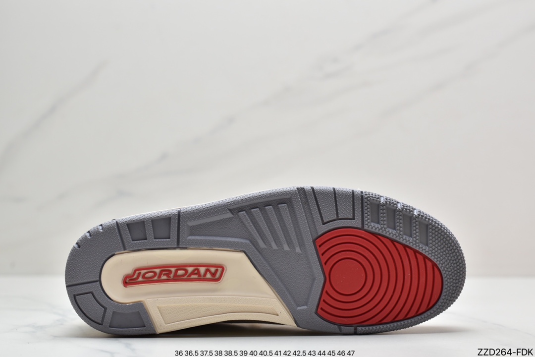 250 Air Jordan 3 Retro SE ”Muslin” 米白棉布 AJ3 乔丹3代 aj3 乔3 DH7139-100