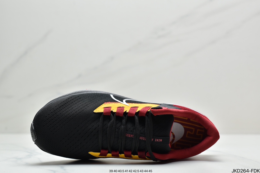 160 耐克Pegasus 38 登月38代系列九针眼网纱透气缓震疾速跑鞋 DJ5397-100