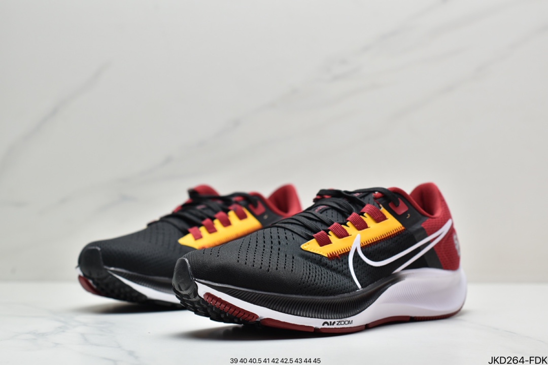 160 耐克Pegasus 38 登月38代系列九针眼网纱透气缓震疾速跑鞋 DJ5397-100