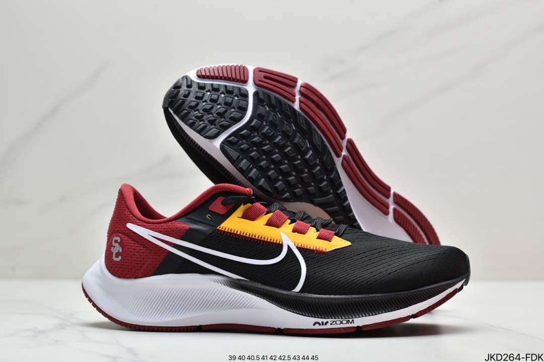 160 耐克Pegasus 38 登月38代系列九针眼网纱透气缓震疾速跑鞋 DJ5397-100