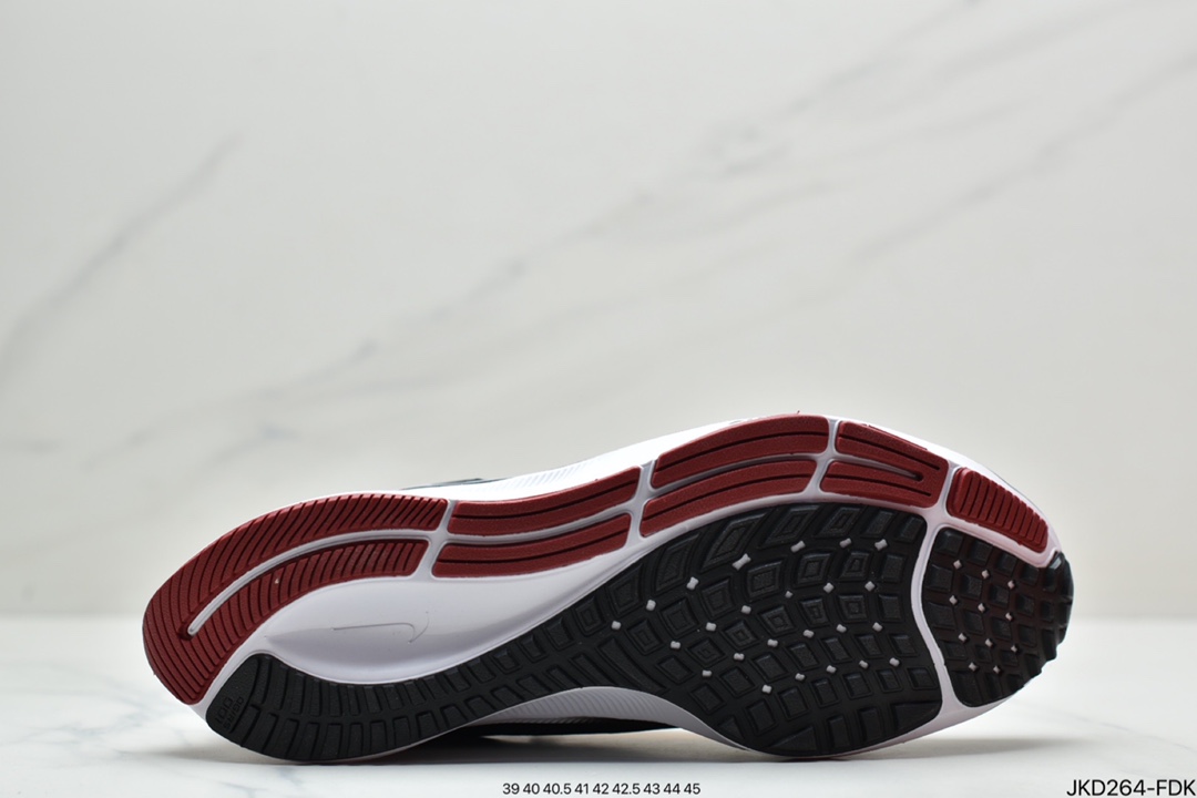 160 耐克Pegasus 38 登月38代系列九针眼网纱透气缓震疾速跑鞋 DJ5397-100