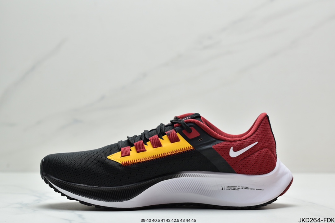160 耐克Pegasus 38 登月38代系列九针眼网纱透气缓震疾速跑鞋 DJ5397-100