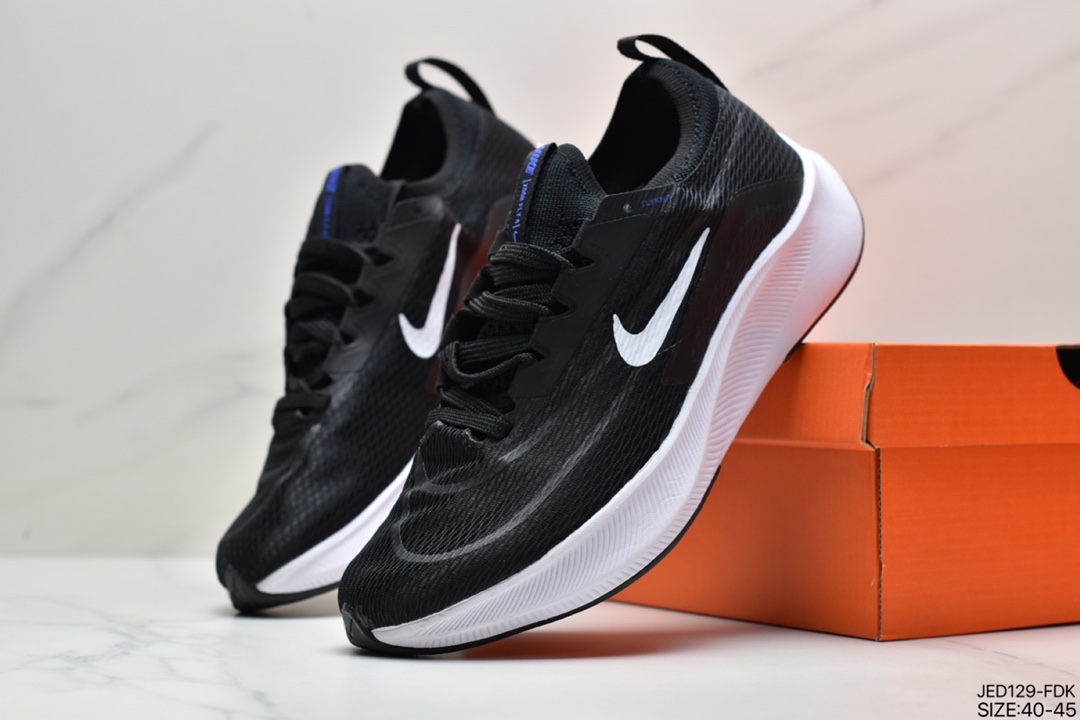 150  耐克Nk Zoom Fly 4 耐男子超弹碳板跑步鞋CT2392-100