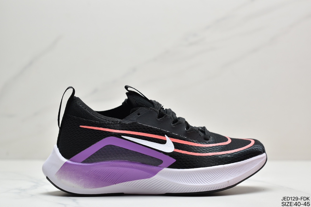 150  耐克Nk Zoom Fly 4 耐男子超弹碳板跑步鞋CT2392-100