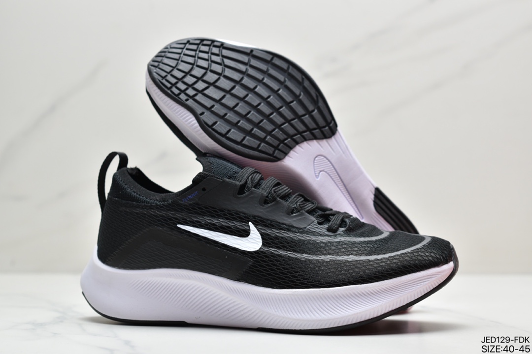 150  耐克Nk Zoom Fly 4 耐男子超弹碳板跑步鞋CT2392-100