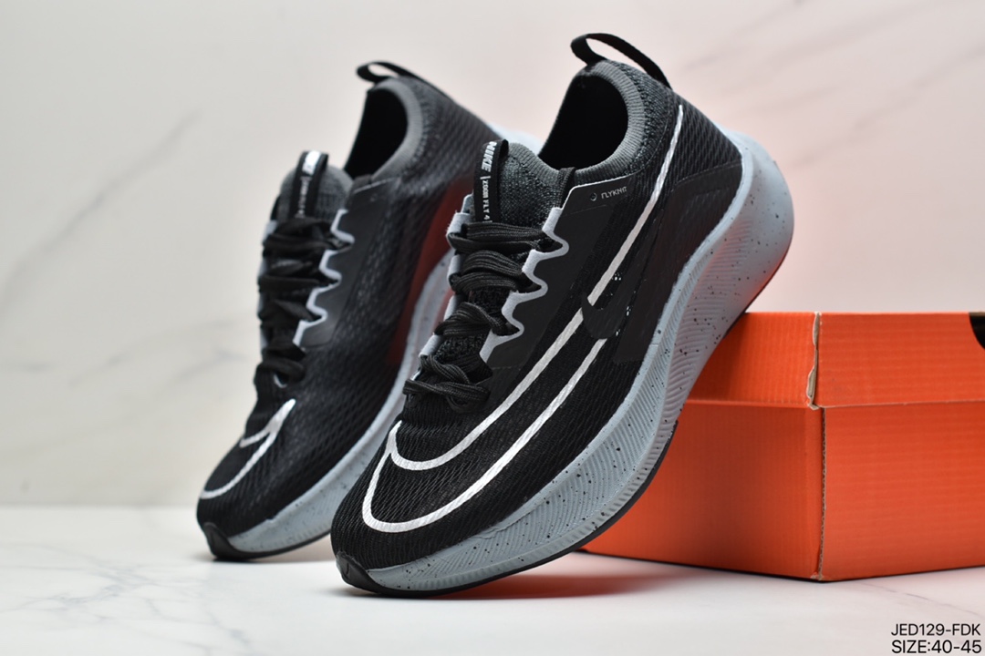 150  耐克Nk Zoom Fly 4 耐男子超弹碳板跑步鞋CT2392-100