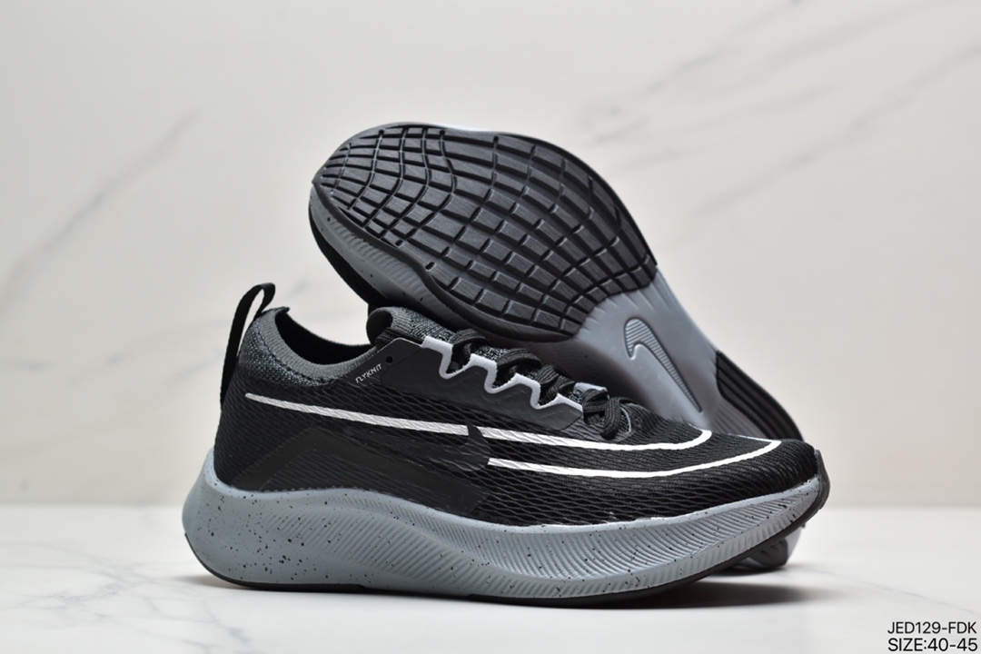 150  耐克Nk Zoom Fly 4 耐男子超弹碳板跑步鞋CT2392-100