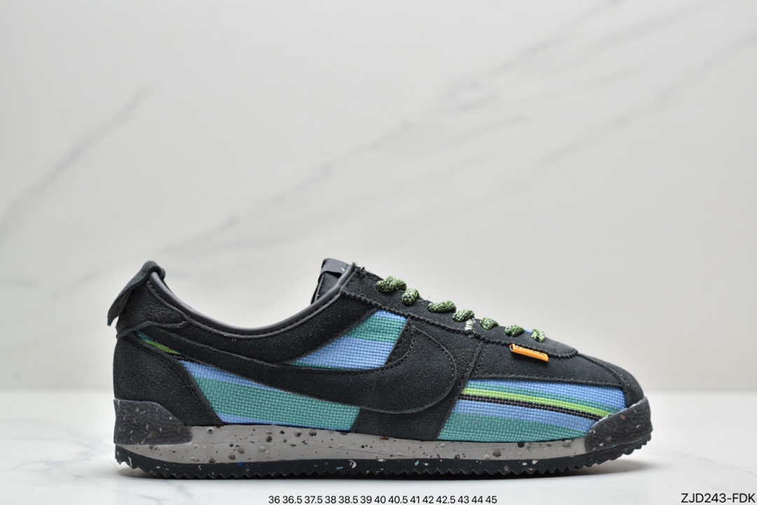 240 耐克Union x Nike Cortez情侣款 阿甘系列 运动休闲跑步鞋DR1413
