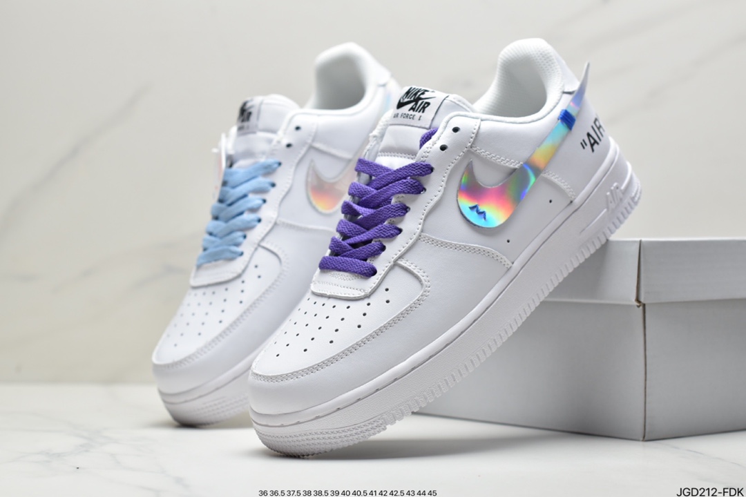 180 耐克Nike Air Force 1 Low”Rucker Park”空军一号经典板鞋CT2585-100