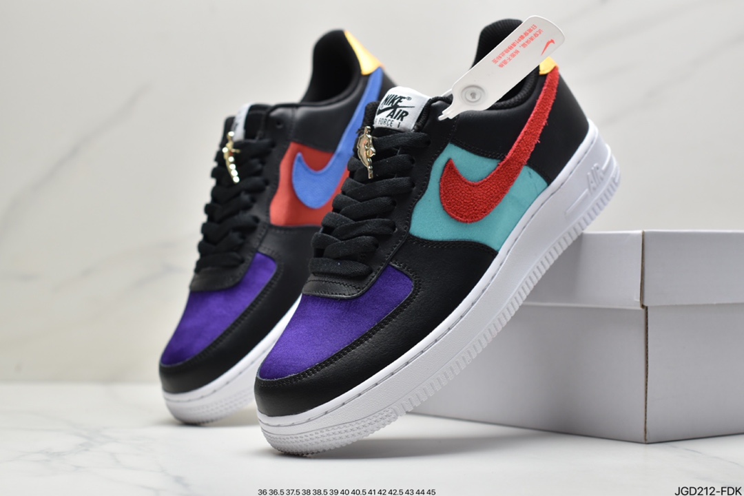 180 耐克Nike Air Force 1 Low”Rucker Park”空军一号经典板鞋CT2585-100