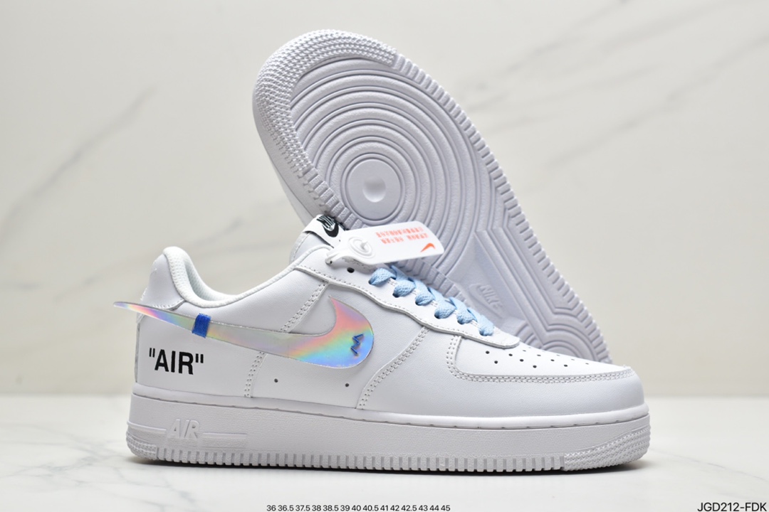 180 耐克Nike Air Force 1 Low”Rucker Park”空军一号经典板鞋CT2585-100