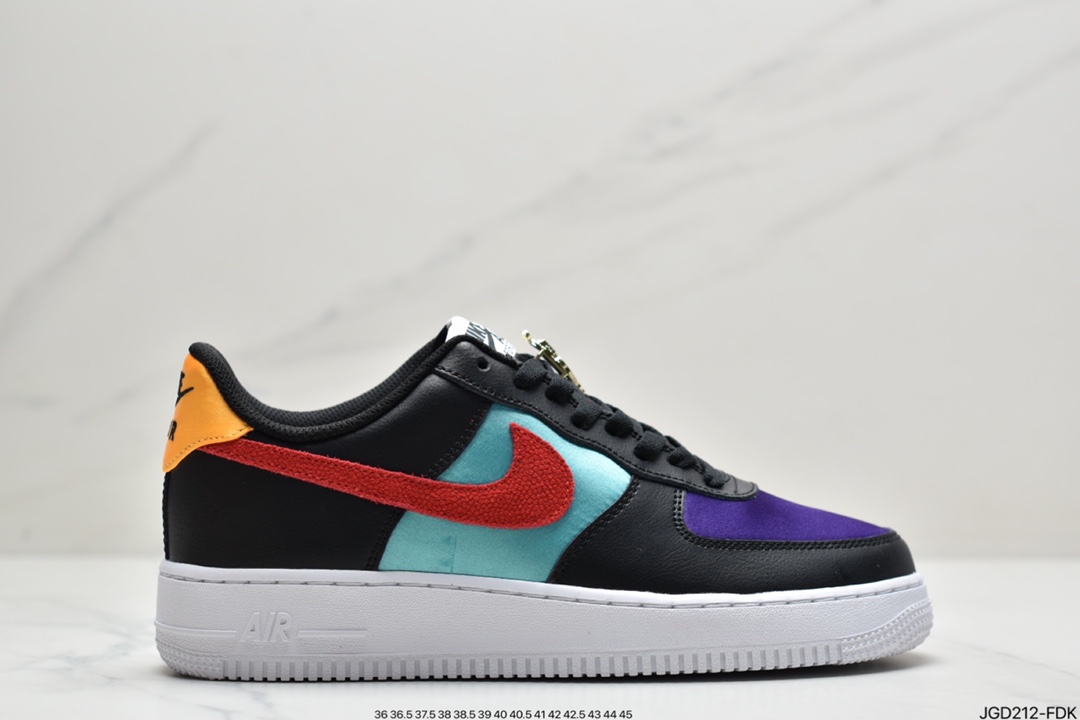 180 耐克Nike Air Force 1 Low”Rucker Park”空军一号经典板鞋CT2585-100