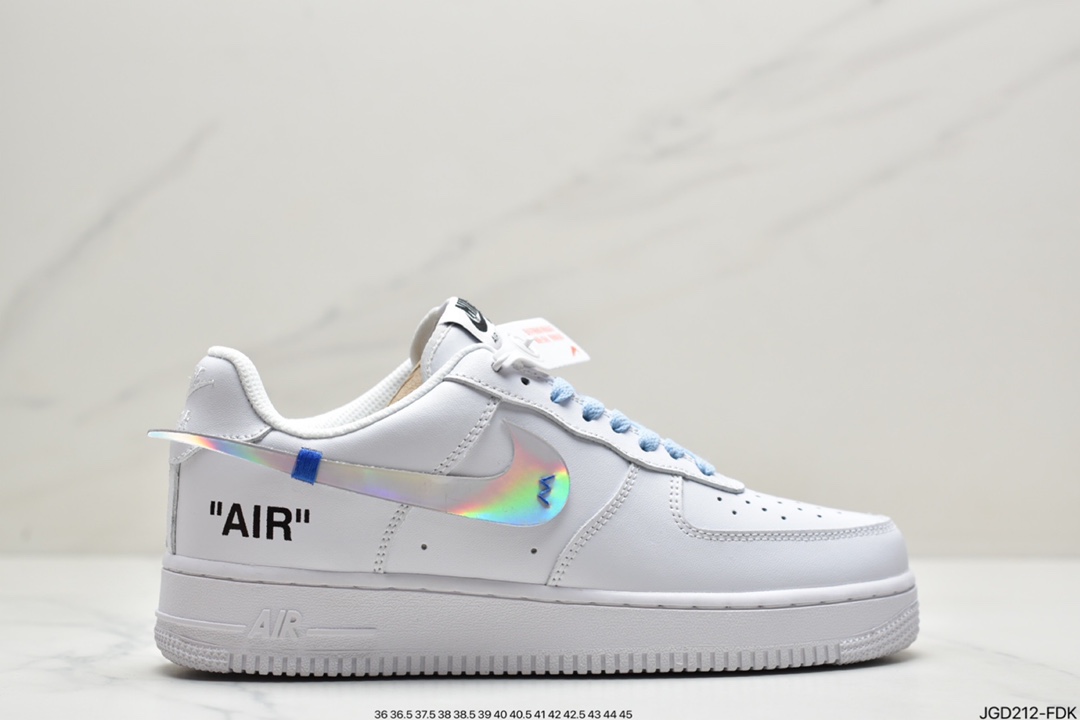 180 耐克Nike Air Force 1 Low”Rucker Park”空军一号经典板鞋CT2585-100