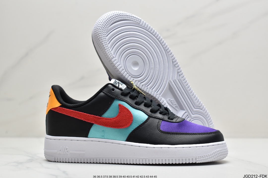 180 耐克Nike Air Force 1 Low”Rucker Park”空军一号经典板鞋CT2585-100
