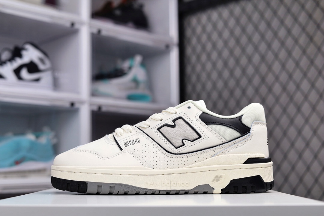 G5 公司级 新百伦NB550 NB550系列 白银色 new balance 550系列复古休闲运动慢跑鞋板鞋998ZJR