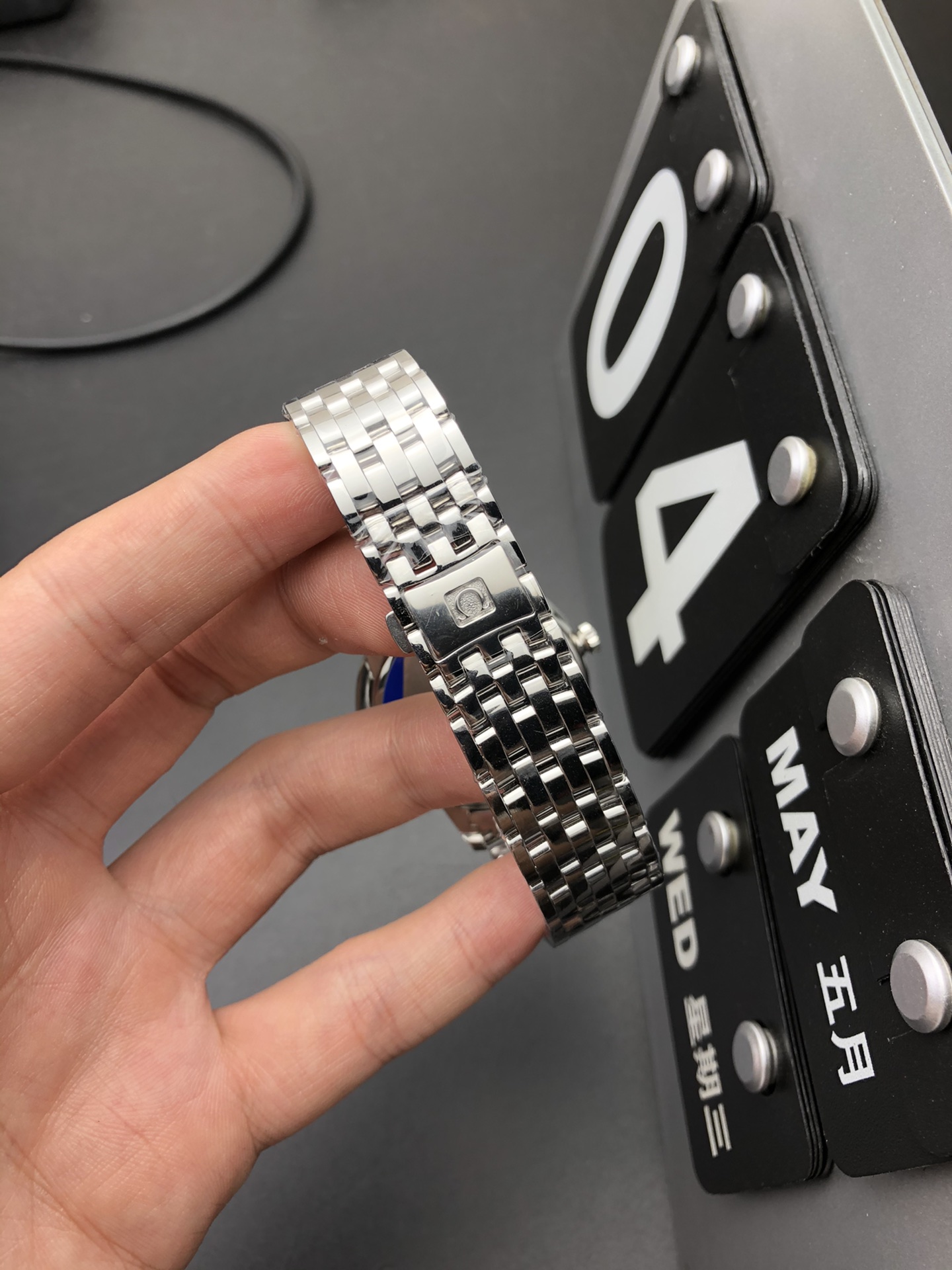 Omega MKS 金针轨道蝶飞