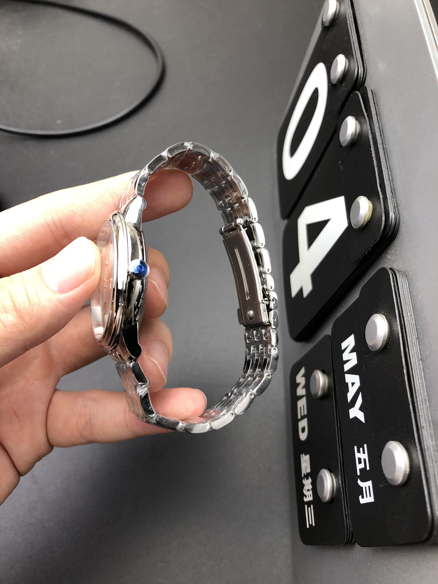 Omega MKS 金针轨道蝶飞