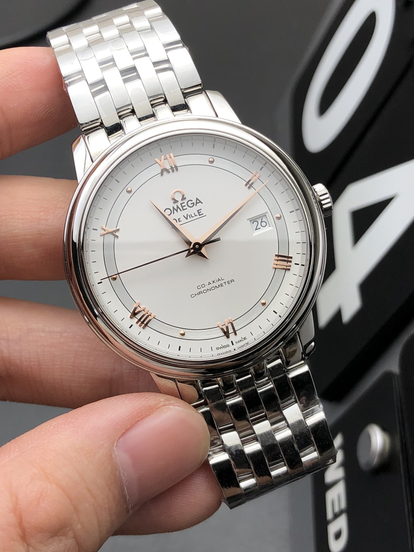 Omega MKS 金针轨道蝶飞