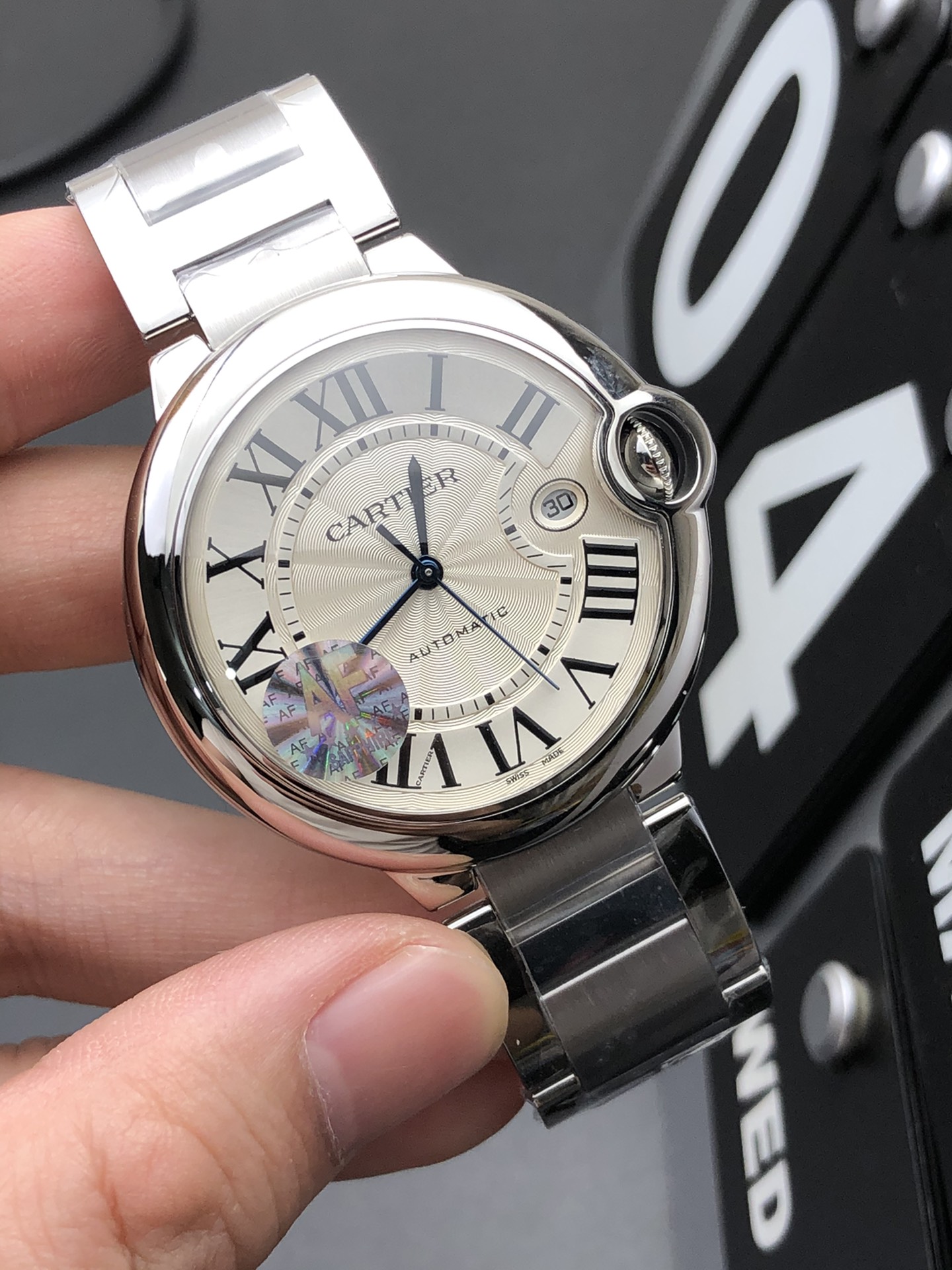 Cartier AF 球