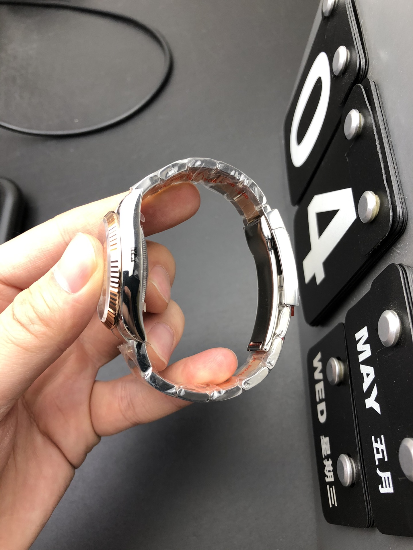 Rolex 36间金日志