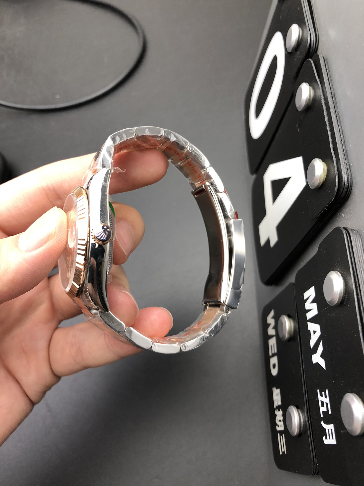 Rolex 36间金日志