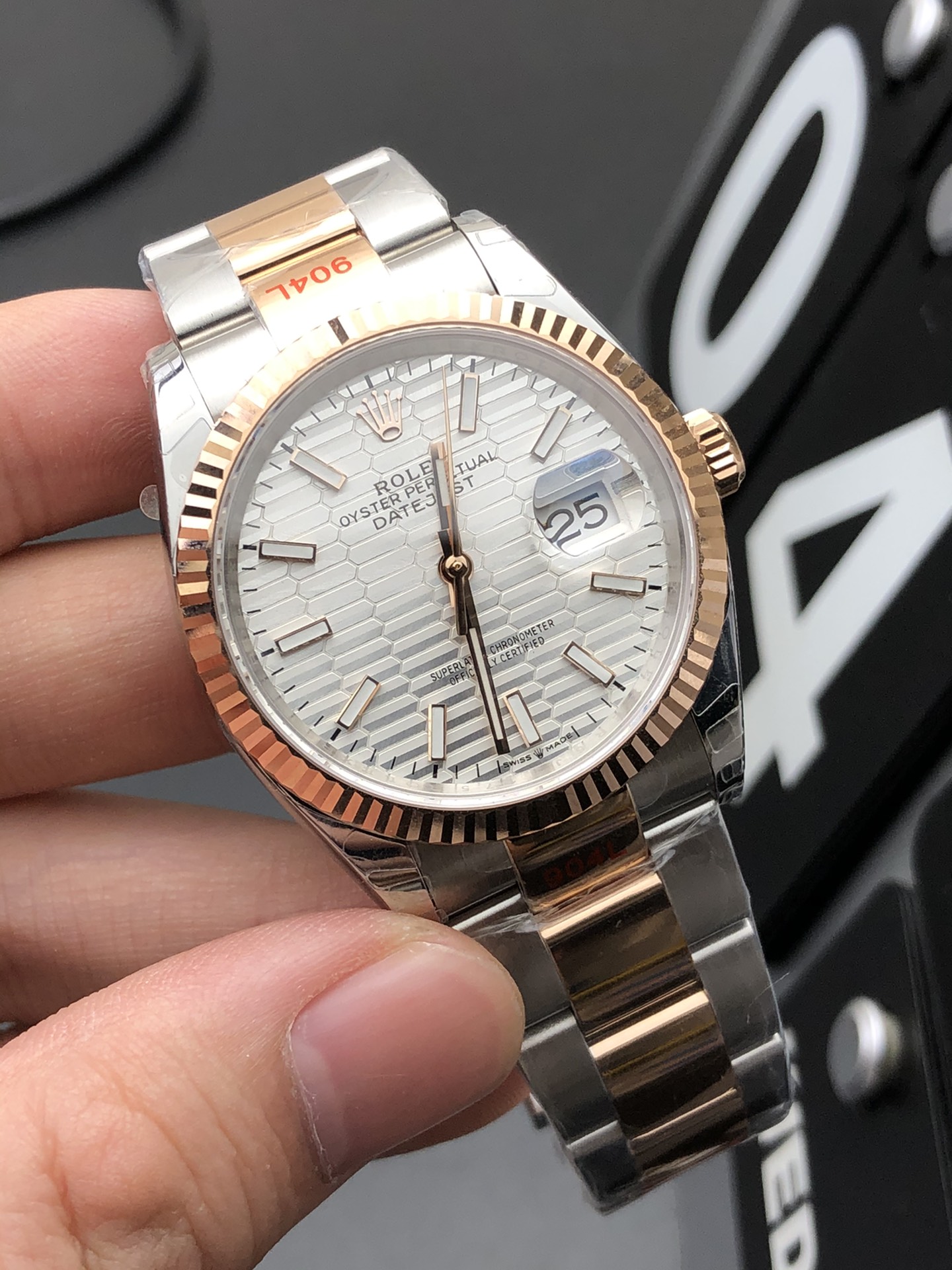 Rolex 36间金日志