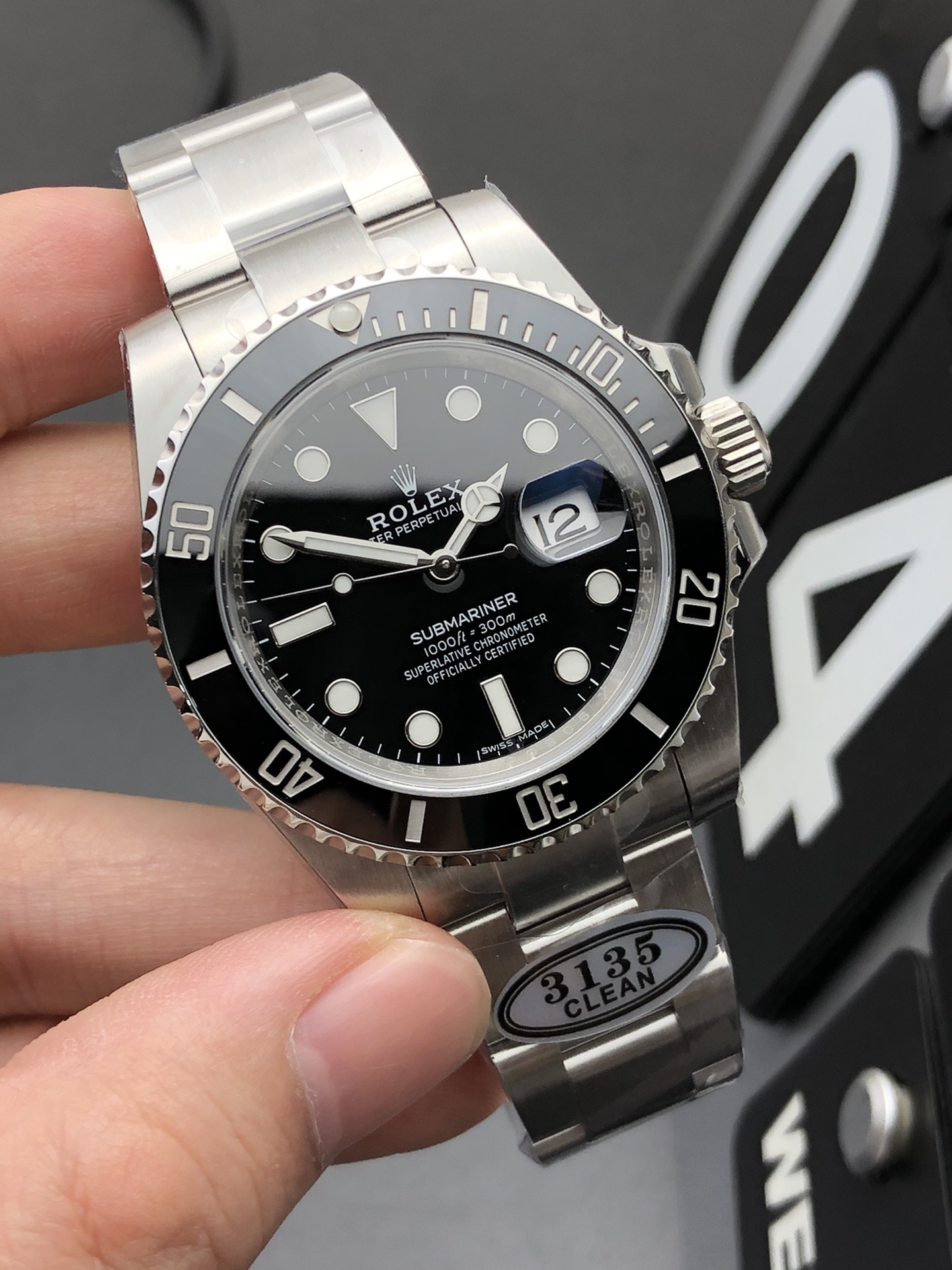 Rolex 3135黑鬼