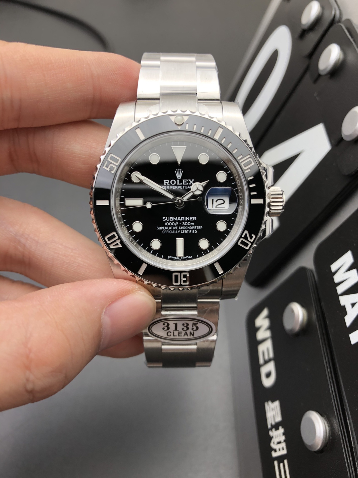 Rolex 3135黑鬼