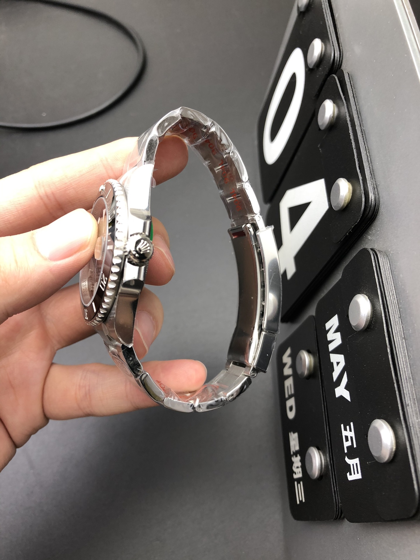 Rolex 3135黑鬼