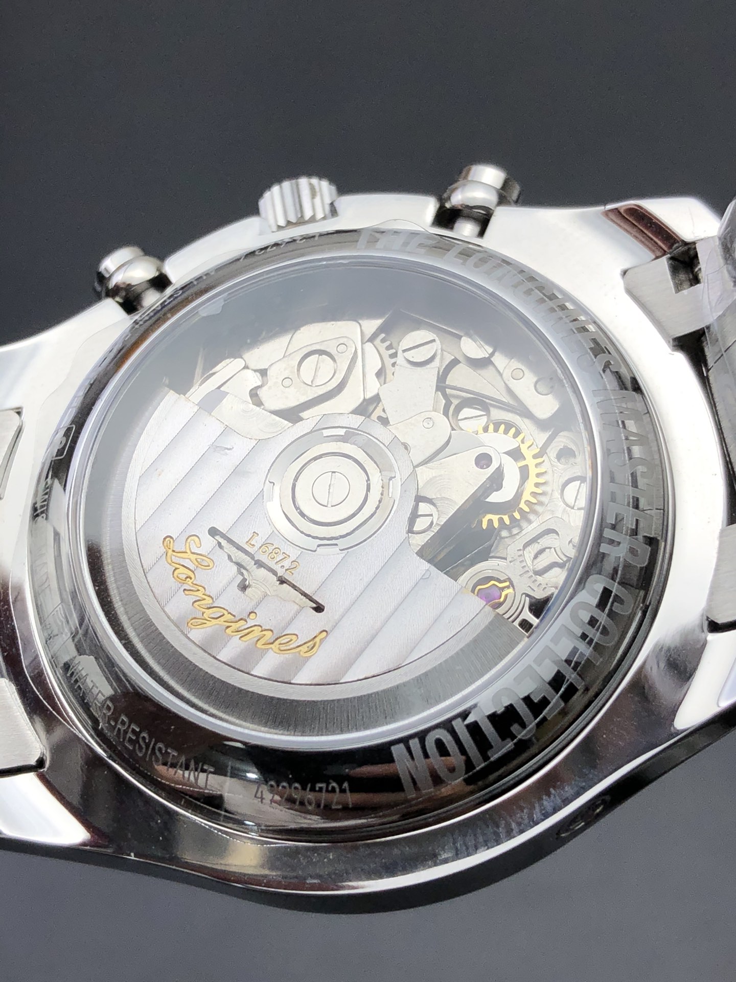 Longines 3M 八针月相