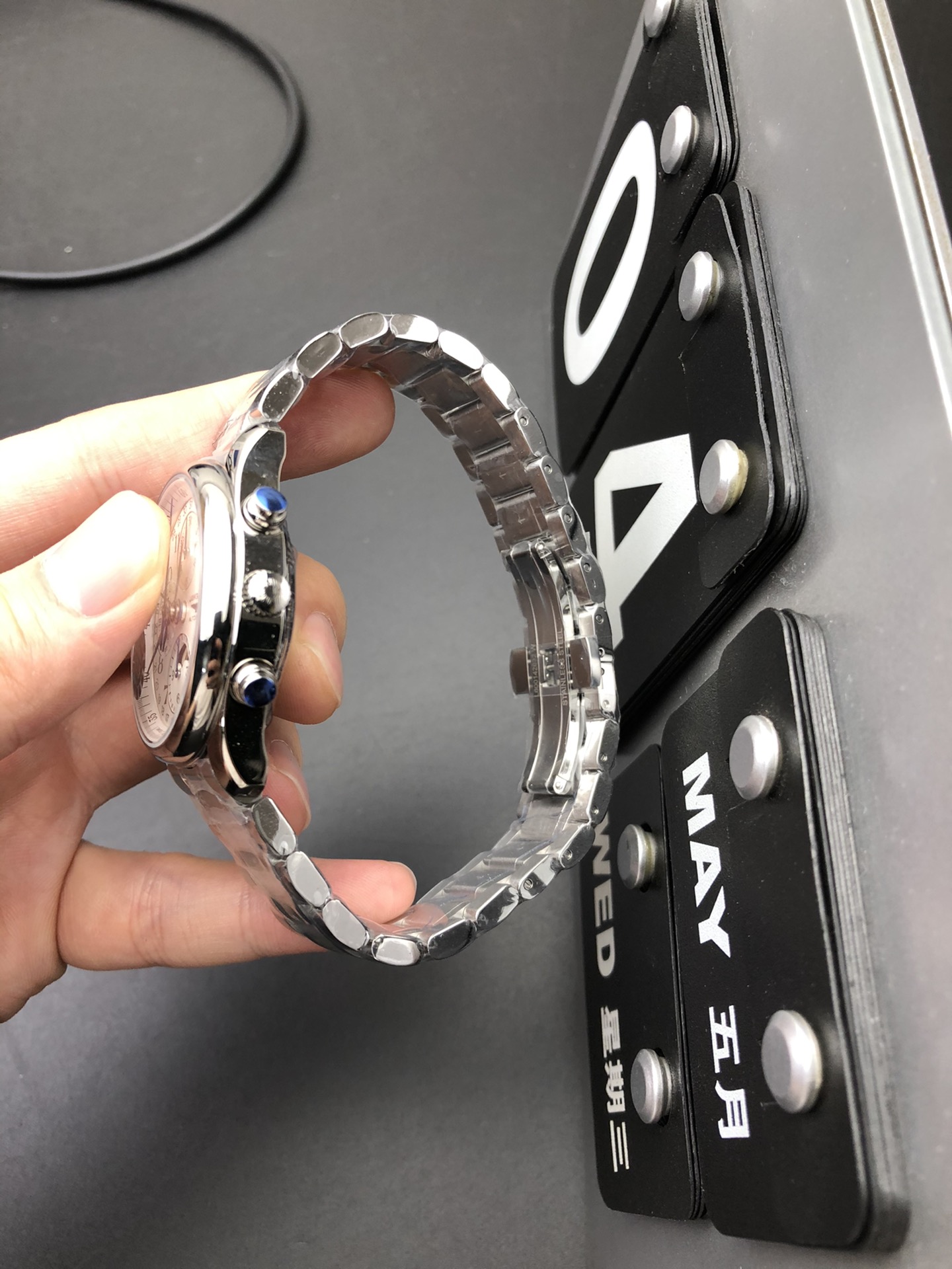 Longines 3M 八针月相