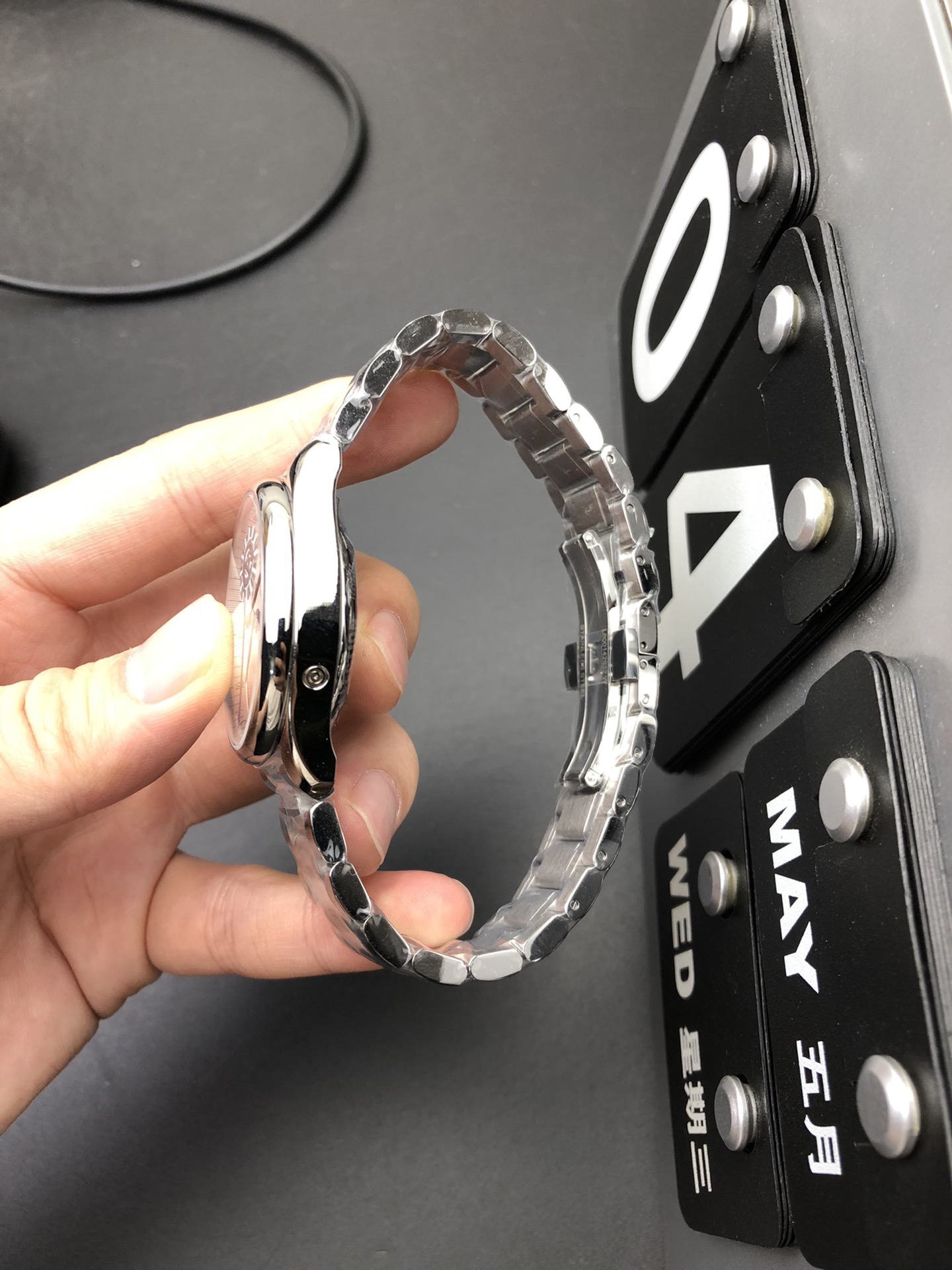 Longines 3M 八针月相